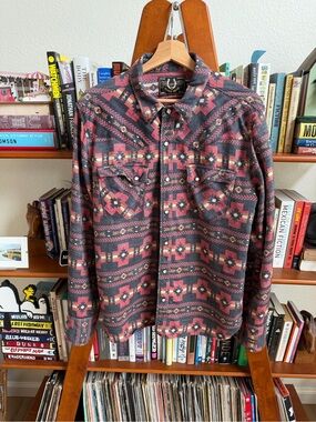 Freenote Cloth Calico Western Shirt in Southwest Men’s medium